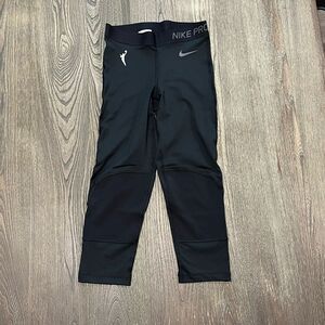 NWOT Nike Pro Womens Dri-Fit WNBA Official Issued Compression Tights Black Small